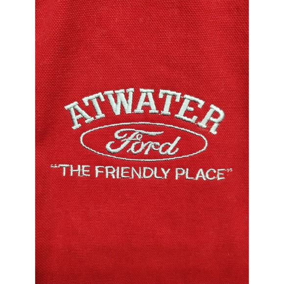 Dunbrooke Duck Canvas Crimson Jacket Men XLT XL Tall Red Quilt Lined Streetwear - Picture 11 of 11